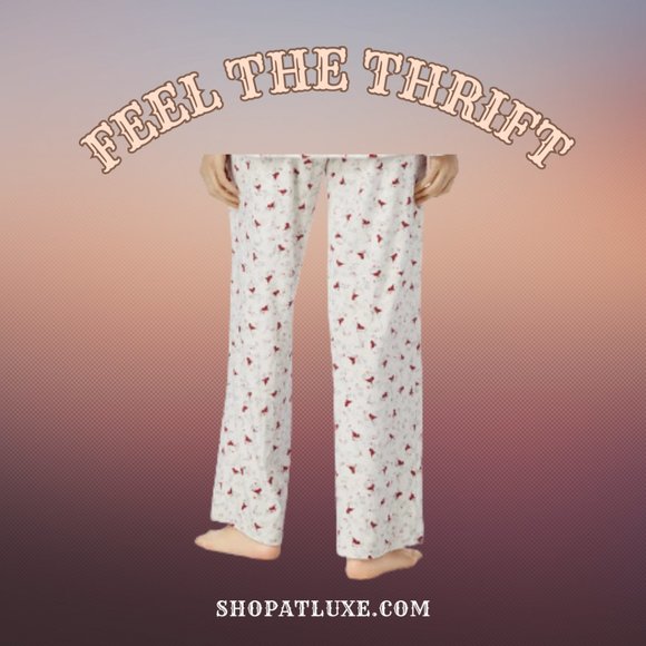 Secret Treasures Winter White Soft Velour Pajama Pants NWOT 3xl - Picture 3 of 4